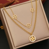 Angela Layered Necklace
