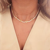 Love Zircon Necklace