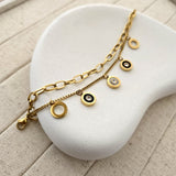 Ria Charm Bracelet