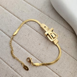 Buckle Chain Bracelet