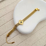 Clovery Link Chain Bracelet