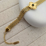Clovery Link Chain Bracelet