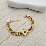 Clovery Link Chain Bracelet