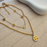 Angela Layered Necklace