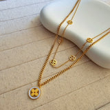 Angela Layered Necklace