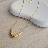 Stella U shape Necklace