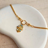 Hamza Evil Eye Chain Bracelet