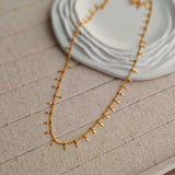 Minnie Delicate Chain Necklace