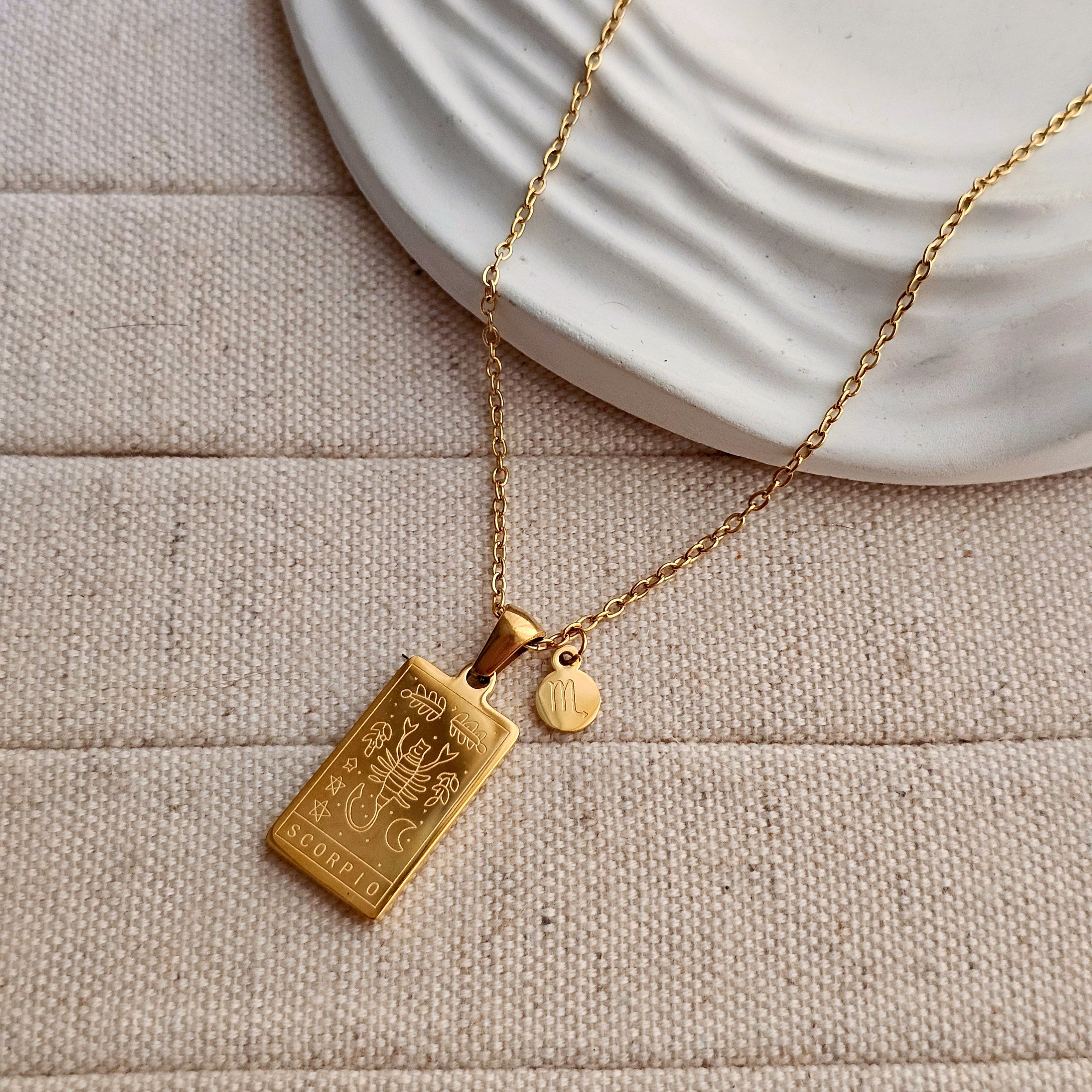 Zodiac Sign Necklaces