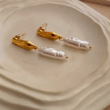 Edie Baroque Pearl Earrings