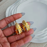 Beth Zircon Drop Earrings