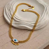 Kiko Evil Eye Necklace