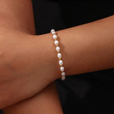 Freshwater Pearl Beaded Bracelet