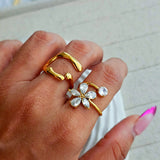 Freya Adjustable Ring