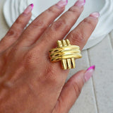 Cross Statement Ring