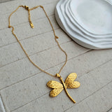 Dragonfly Pandent Necklace