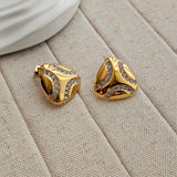 Rumi Zircon Earrings