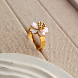 Ayra G.P Flower Ring
