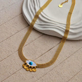 Kiko Evil Eye Necklace