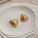 Rumi Zircon Earrings