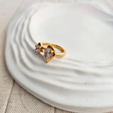 Melody Zircon Ring