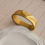 Elastic Gold Band Bracelet
