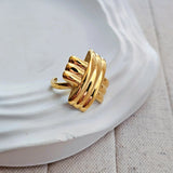 Cross Statement Ring
