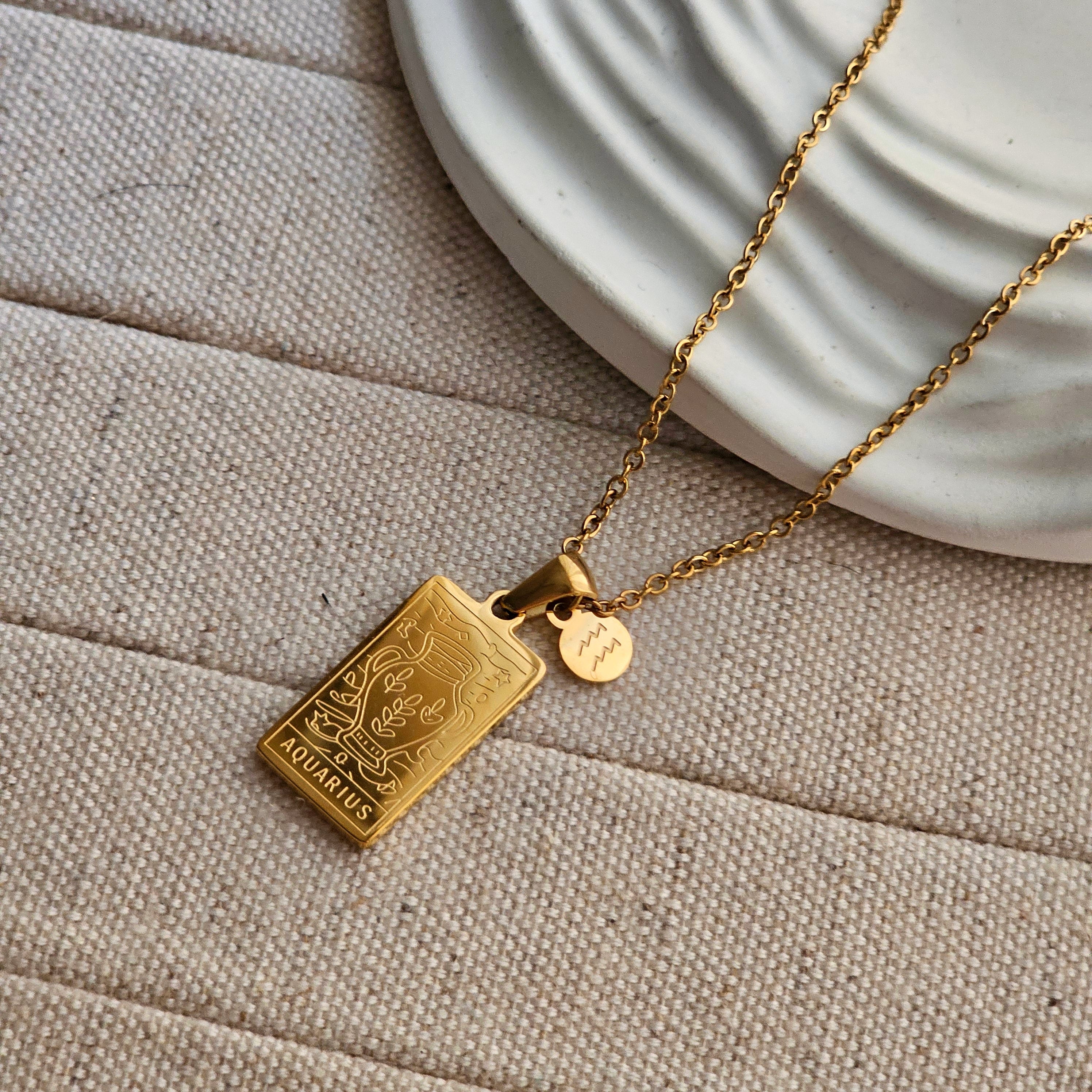Zodiac Sign Necklaces