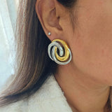 Odette Twirl Earrings