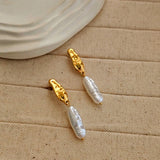 Edie Baroque Pearl Earrings