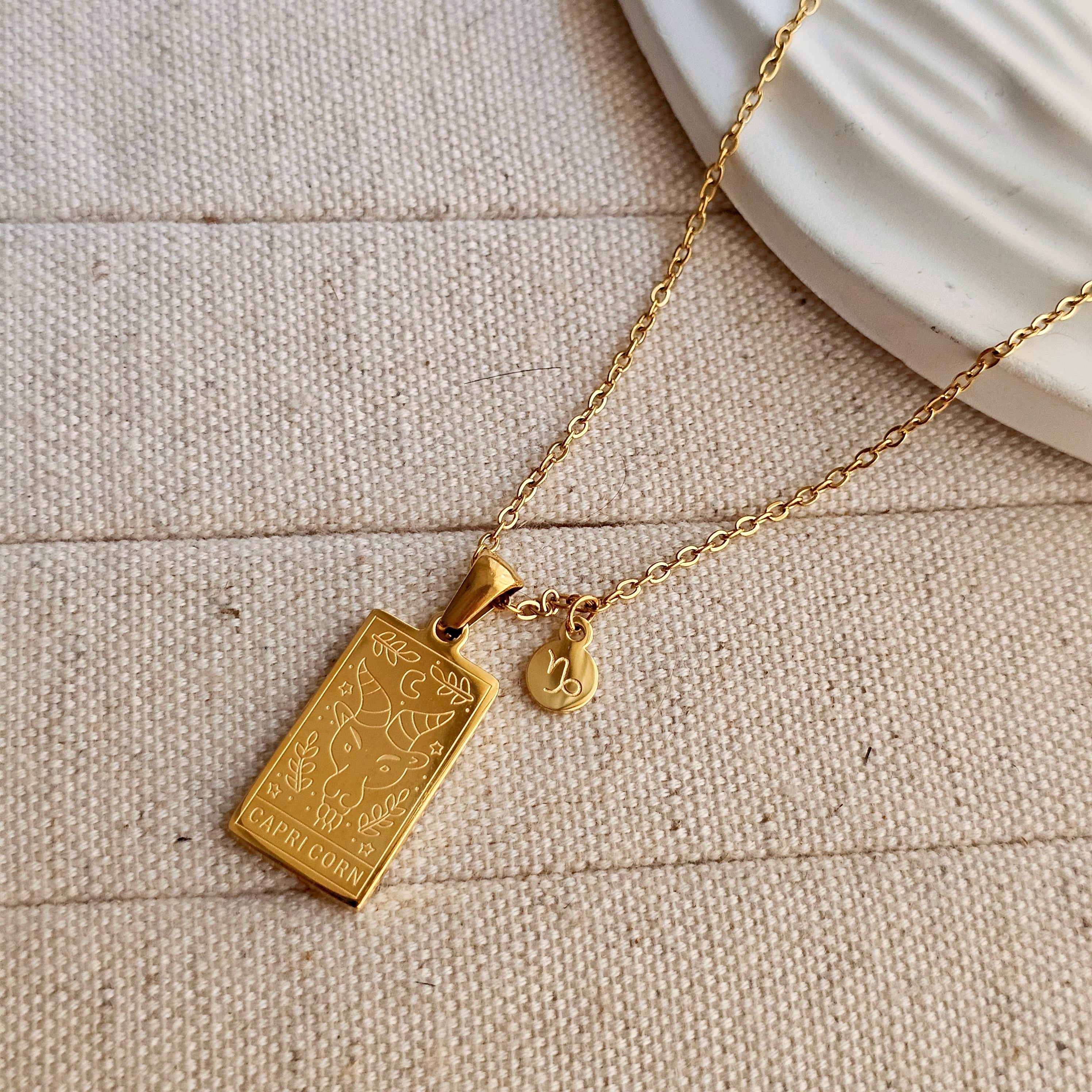 Zodiac Sign Necklaces
