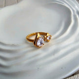 Melody Zircon Ring