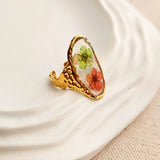 Effie Flower Ring