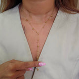 Piper Gold Plated Necklace