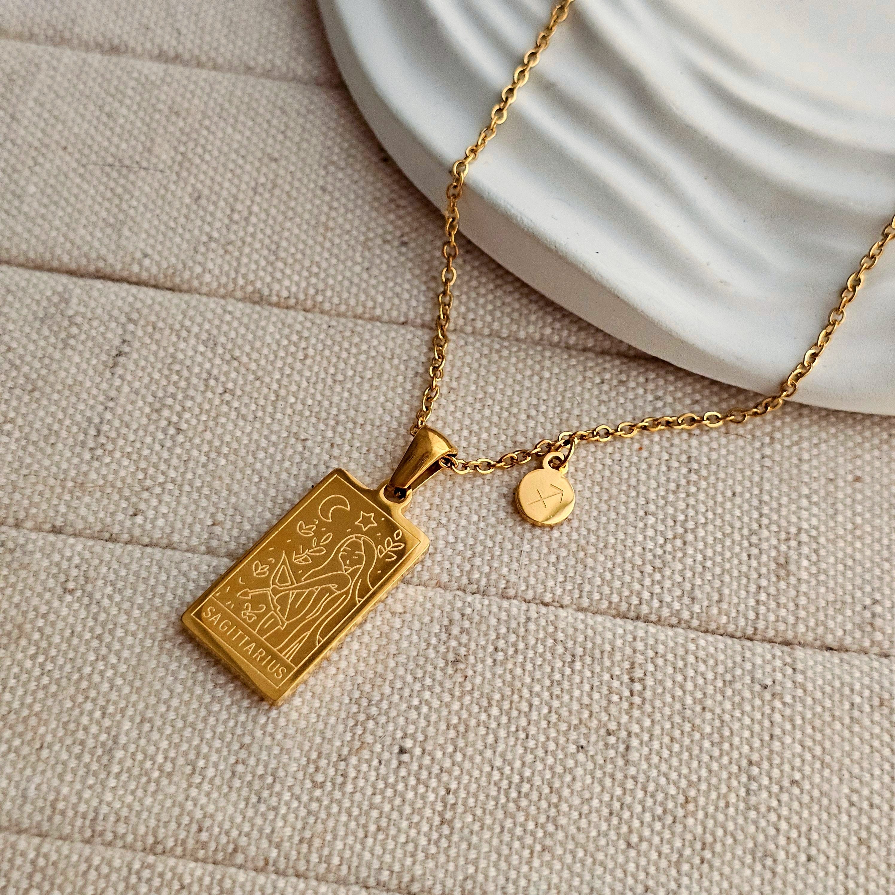 Zodiac Sign Necklaces