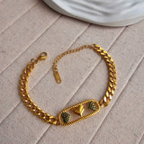 Katie Heart Chain Bracelet