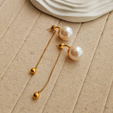 Polly Pearl Earrings