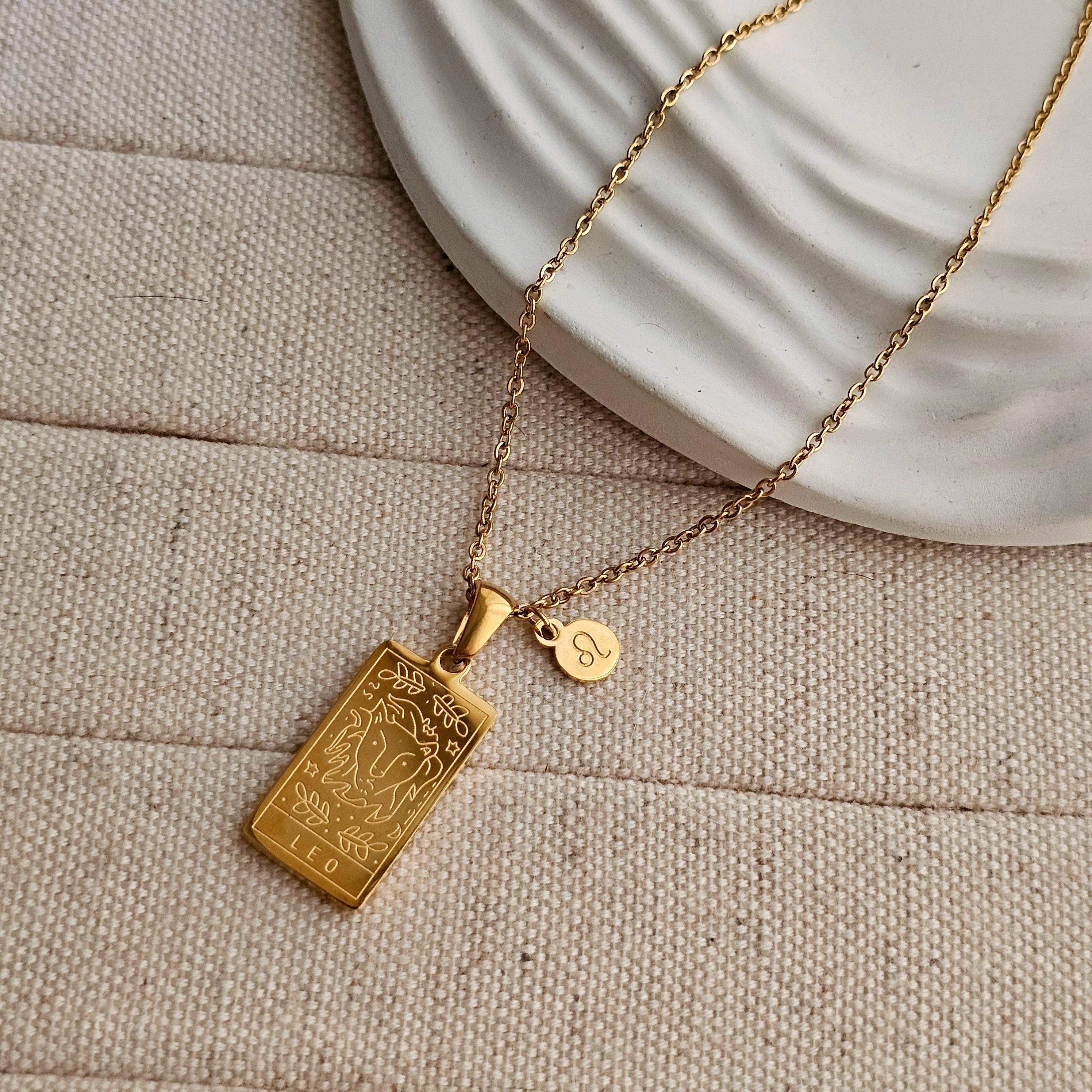Zodiac Sign Necklaces