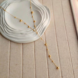 Piper Gold Plated Necklace