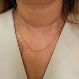 Minnie Delicate Chain Necklace