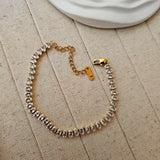 Isla Marquise cut Tennis Bracelet