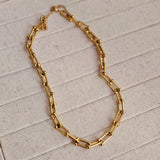 Hope Interlock Chain Necklace