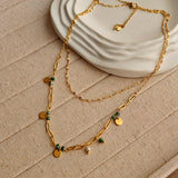Kitty Layered Necklace