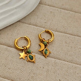 Vera Charm Cuff Earrings