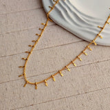 Minnie Delicate Chain Necklace