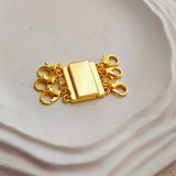 Necklace Layering Magnetic Clasp