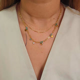 Kitty Layered Necklace