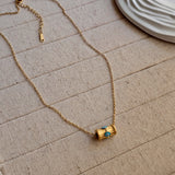 Evil Eye Round Pandent Necklace