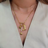 Boots Charm Lock Necklace