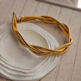 Reese Chunky Twisted Choker Necklace